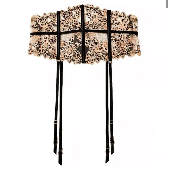 Victoria’s Secret Very Sexy Floral Embroidered Waist Cincher - Picture 3 of 12